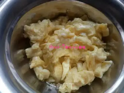 Make Smelt fried eggs step 3