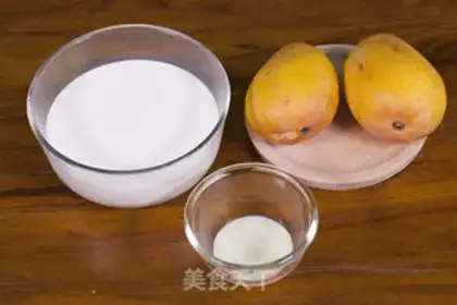 Make Mango milkshake step 0