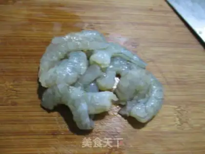 Make Bacon shrimp pizza step 2