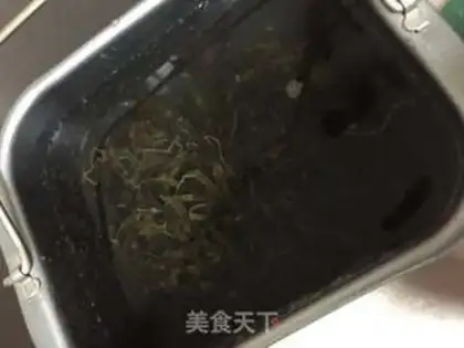 Make The seaweed step 1