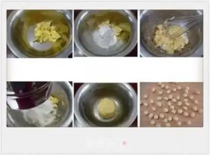 Make Mushroom cookies step 0