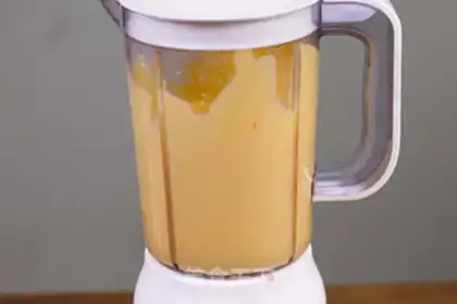 Make Mango milkshake step 4