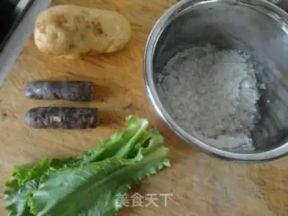 Make Potato rice step 0