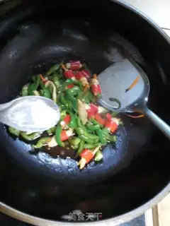 Make Red ink step 12