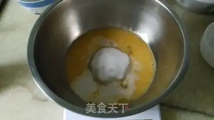 Make Coco Madeleine step 1
