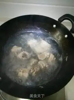 Make Sugar vinegar ribs step 1