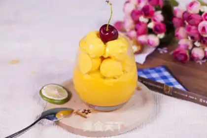 Make Mango milkshake step 9