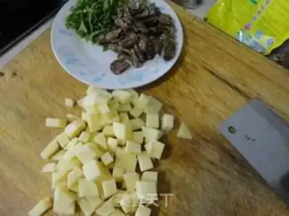 Make Potato rice step 2
