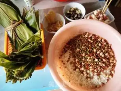 Make Five grains of salt meat step 4