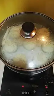 Make Pork onions pour soup step 8