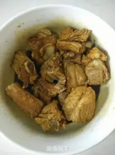 Make Sugar vinegar ribs step 2