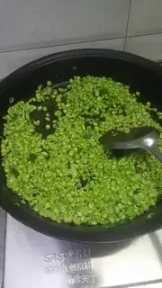 Make Bean-bread step 1
