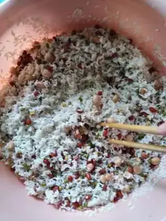 Make Five grains of salt meat step 5