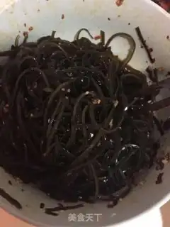 Make The seaweed step 10