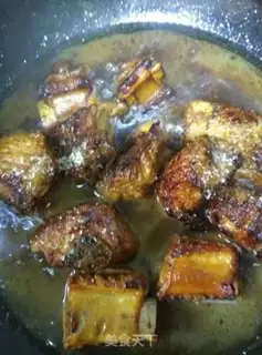 Make Sugar vinegar ribs step 4