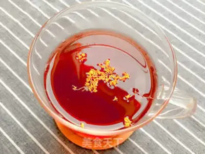 Make Plum soup step 4