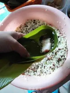 Make Five grains of salt meat step 7