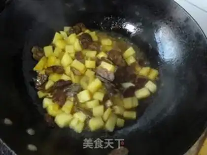 Make Potato rice step 5