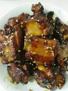 Make Sugar vinegar ribs step 5