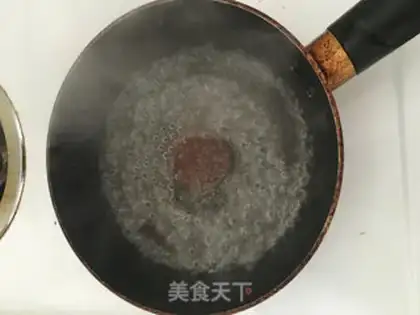 Make Vanilla syrup and fruit salad step 2