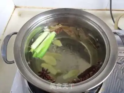 Make cucumber sip chicken step 2