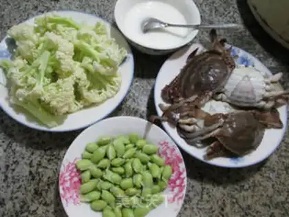 Make Crab casserole step 0