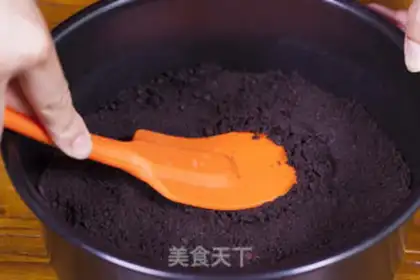 Make Ice cream cake step 4
