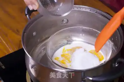 Make Ice cream cake step 5