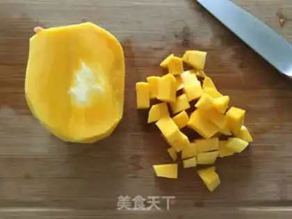 Make Vanilla syrup and fruit salad step 5