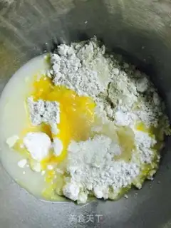 Make Bacon pine bread step 0