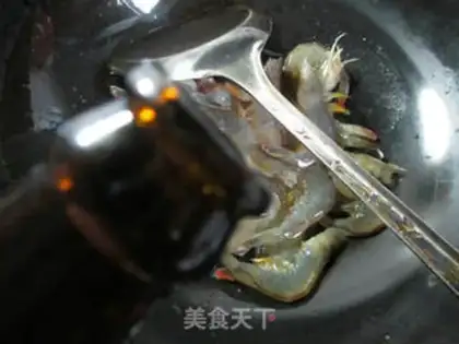 Make Soccer shrimp step 3