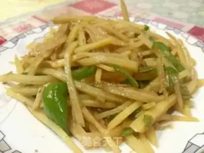 Make Spicy potatoes step 9