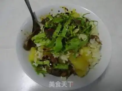 Make Potato rice step 10