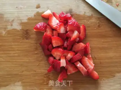 Make Vanilla syrup and fruit salad step 7