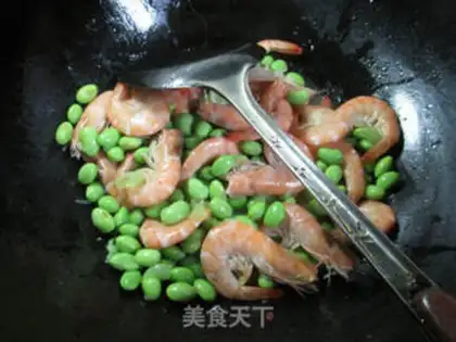 Make Soccer shrimp step 5