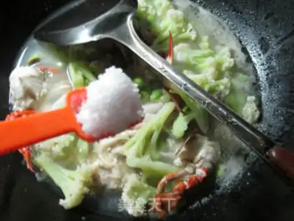 Make Crab casserole step 5