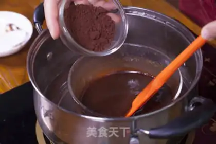 Make Ice cream cake step 8