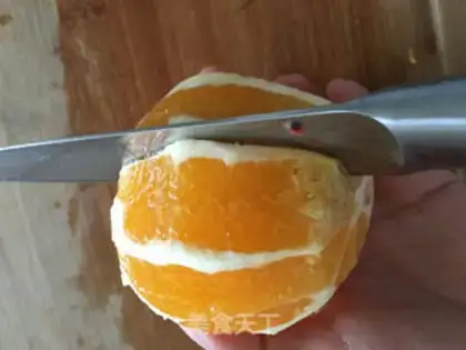 Make Vanilla syrup and fruit salad step 8