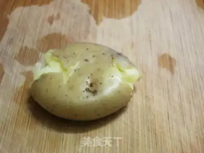 Make Fried potatoes step 2