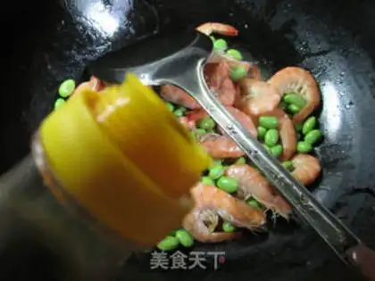 Make Soccer shrimp step 6
