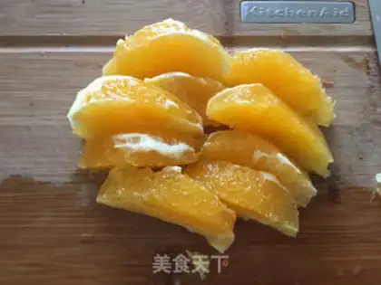 Make Vanilla syrup and fruit salad step 9