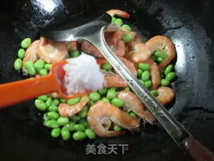 Make Soccer shrimp step 7