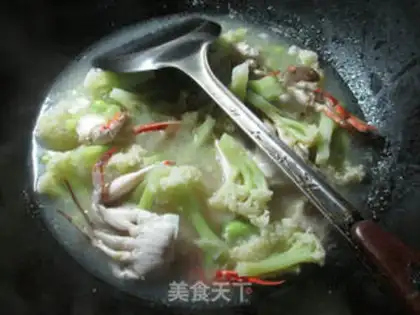 Make Crab casserole step 7