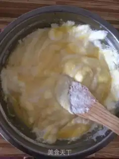 Make Eight inches of windcake step 5