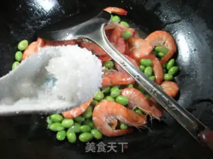 Make Soccer shrimp step 8
