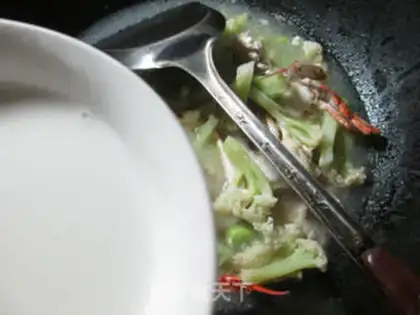 Make Crab casserole step 8