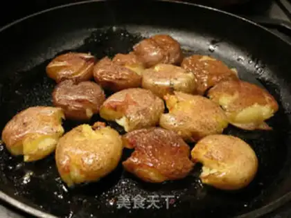 Make Fried potatoes step 4