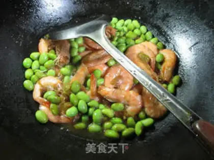 Make Soccer shrimp step 9
