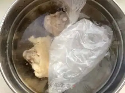 Make cucumber sip chicken step 11