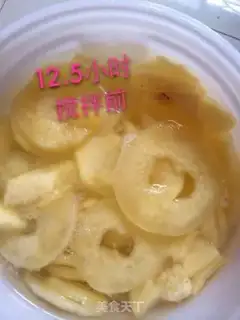 Make An apple yeast step 5